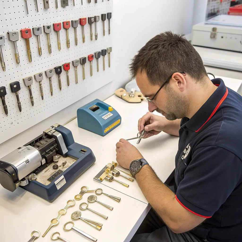 High-Quality Key Duplication Service